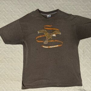 Vintage Eagle Graphic T-Shirt
